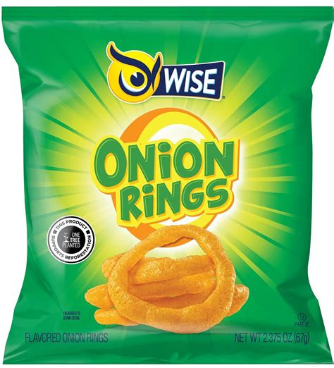 Amazon Wise Foods Crispy Onion Rings Oz Bag Bags