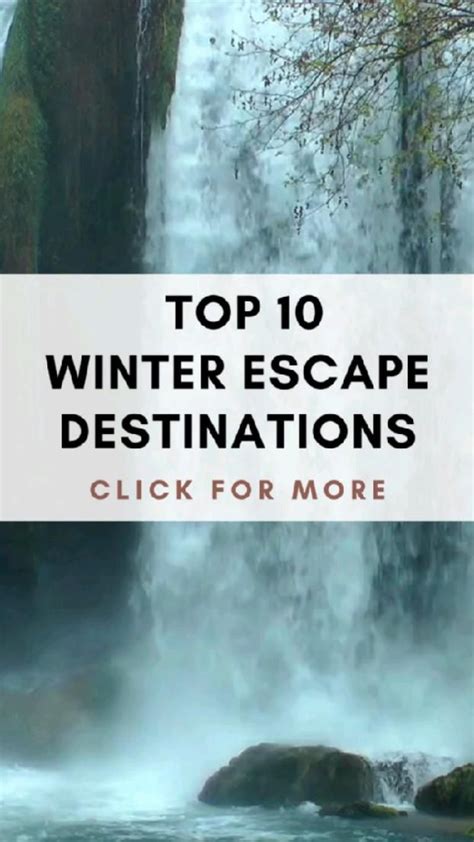 Your guide to the best winter vacation destinations – Artofit