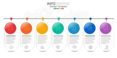 Infographic Numbers Vector Art Icons And Graphics For Free Download