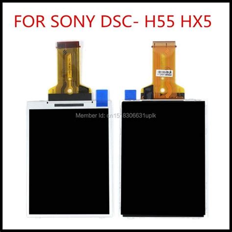 Lcd Dsc Hx Sony Cyber Shot Hx