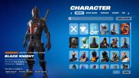 Fortnite Account Black Knight Ikonik Glow Skin Sparkle Specia