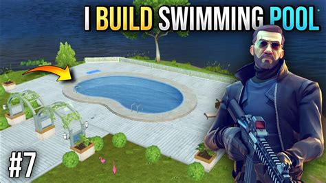 I Build Swimming Pool In Gangster New Orleans Youtube