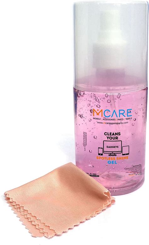 Mcare 200ml Screen Cleaning Gel With Premium Microfiber Cloth Mobile