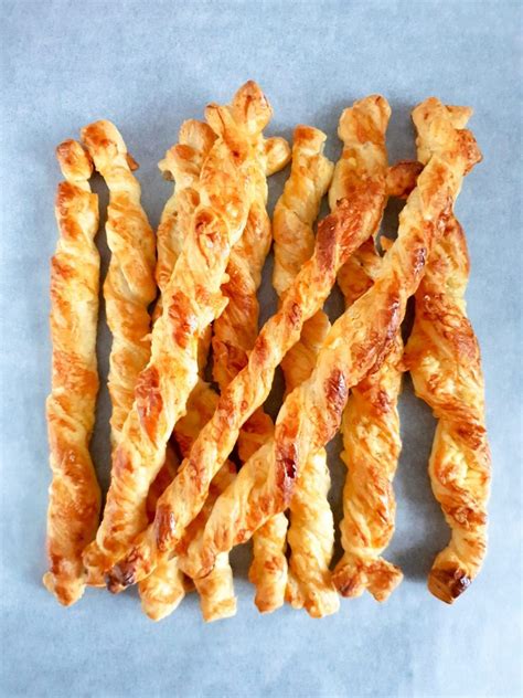 Cheese Straws Za