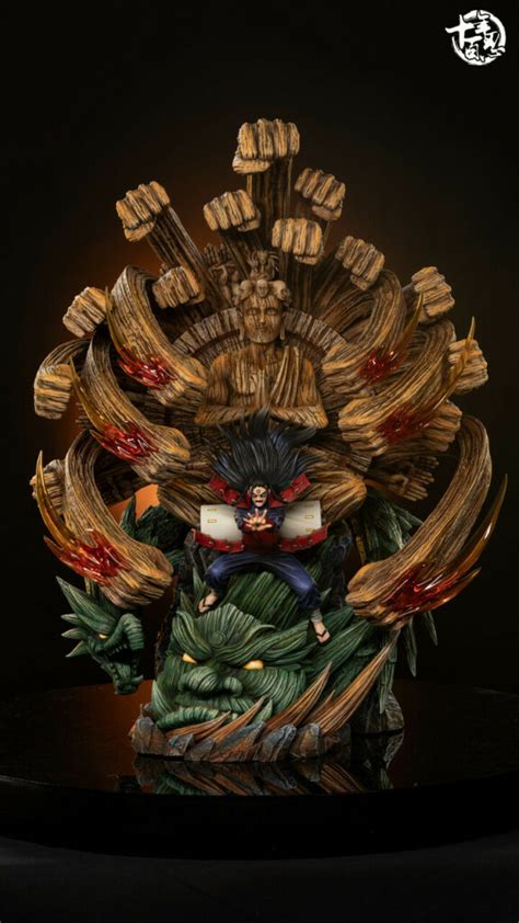 Naruto Snbr Studio Senju Hashirama Resin Statue Kaionation