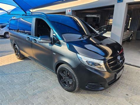 Used Mercedes Benz V Class V 220d Avantgarde Auto For Sale In Gauteng Za Id 9555321