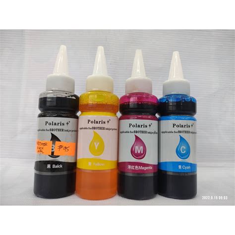 Polaris Universal Ink Black Yellow Magenta Cyan Ml Dye Ink