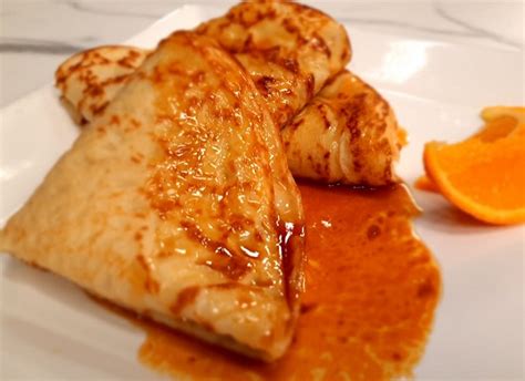 Crepe De Laranja Band Receitas