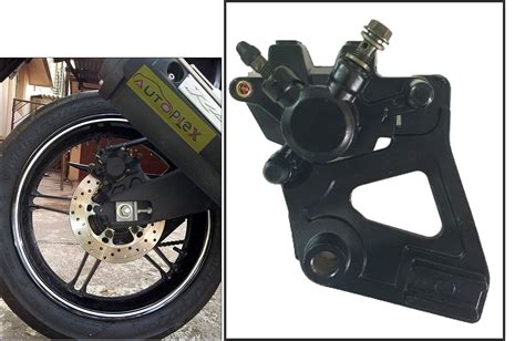 Autoplex Rear Brake Caliper Assembly Compatible For Yamaha R Rear