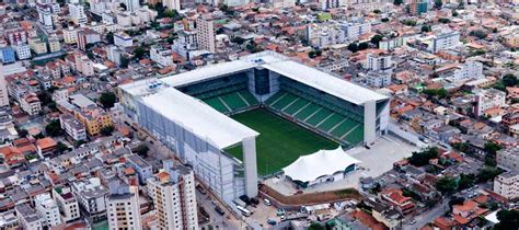 Paranaense Stadium / Aerial View Of Football Stadium Of The Paranaense ...