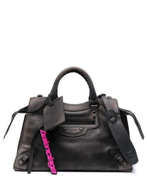 Balenciaga Neo Classic City Leather Tote Bag Farfetch