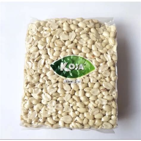 Kacang Kupas Koja Kacang Tanah Kupas Kg Lazada Indonesia