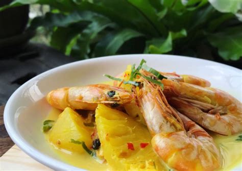 Resepi Udang Masak Lemak Cili Padi Yang Lezat Sekali Dan Mudah Resepi