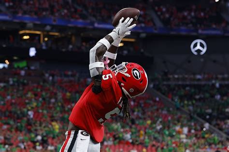 Kelee Ringo 2023 Nfl Draft Profile Scouting Report For The Georgia Cb