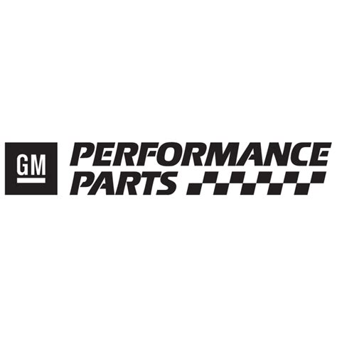 Gm Performance Parts Logo Vector Logo Of Gm Performance Parts Brand