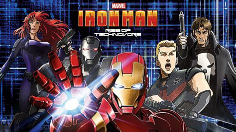 AFA: Animation For Adults: Iron Man : Rise Of Technovore (2013)