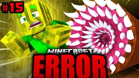 Der Weltenfresser Der Backrooms Minecraft Error