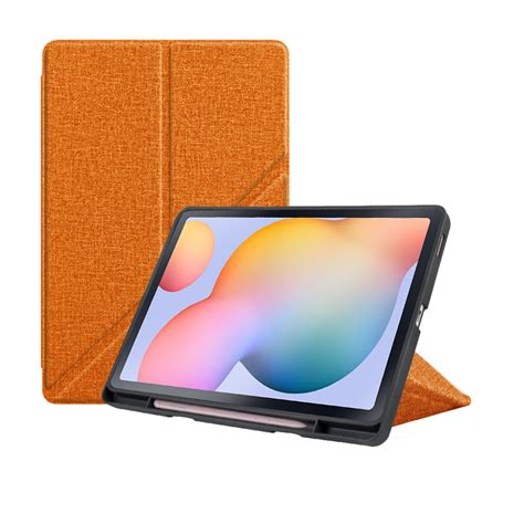 Best Funda case for Samsung galaxy tab S6 lite 10.4 2020 Stand Leather ...