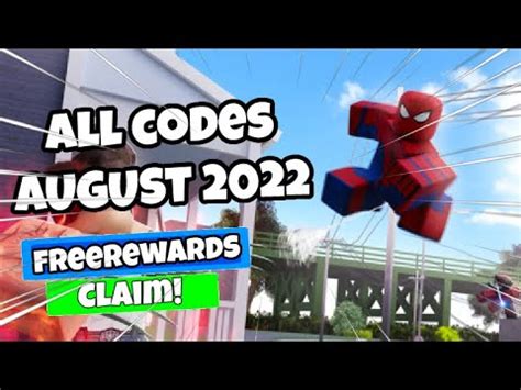 ALL NEW SECRET CODES In SUPERHERO UNIVERSE CODES 2022 Roblox