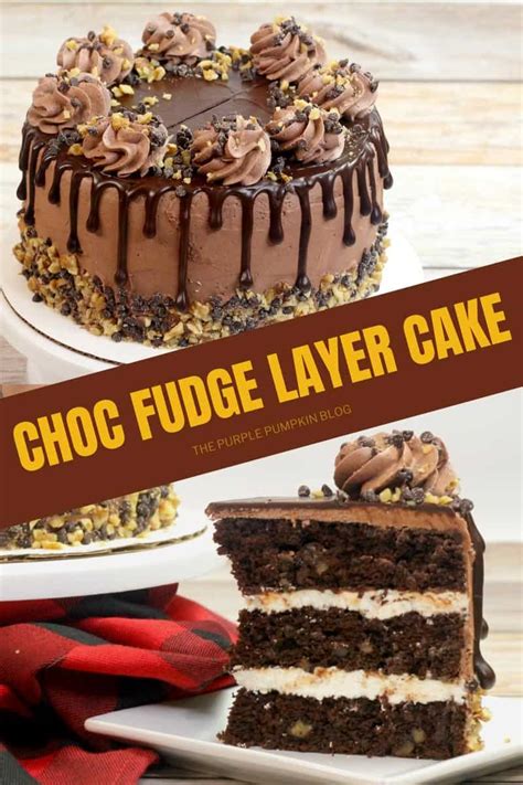 How To Make The Most Indulgent Chocolate Fudge Cake Ever