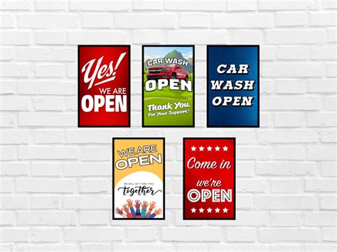 Windmaster Insert Sign X Mr Foamer Car Wash Equipment