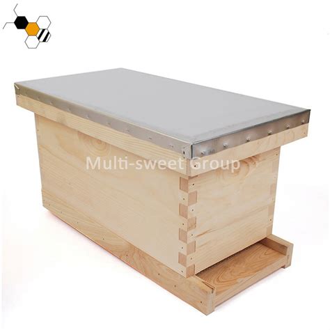 Wholesale Beehive Nuc With Frames Wooden Bee Hive Nuc Box China Nuc