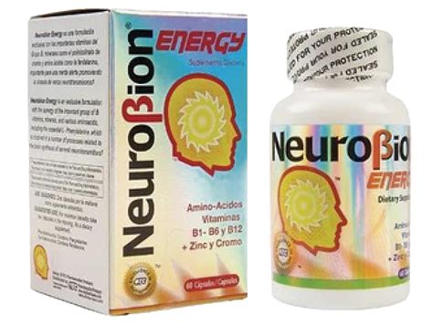 Neurobion Energy 60 Caps Vas Al Super