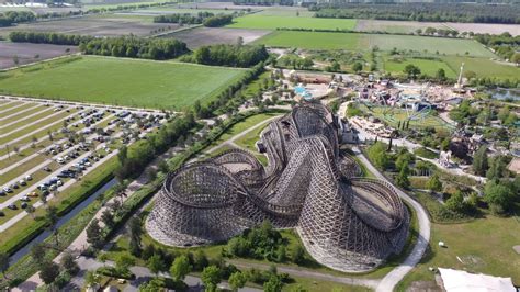 Troy Toverland Cinematic POV Great Coasters International GCI