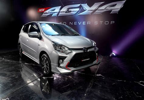 Simak Spesifikasi Lengkap Toyota Agya Facelift Apa Saja Perubahannya