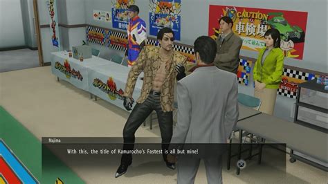 Yakuza Kiwami Pocket Circuit With Goro Kun Youtube