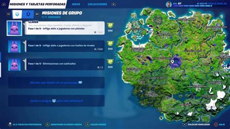 Todas Las Misiones De Grupo De Fortnite Temporada 8 Y Cómo Completarlas