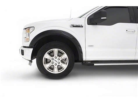 Bushwacker Sierra 1500 Drt Style Fender Flares Front Matte Black