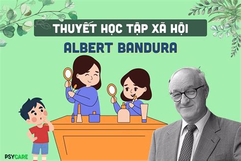 Lý Thuyết Học Tập Xã Hội Của Albert Bandura Ví Dụ ứng Dụng