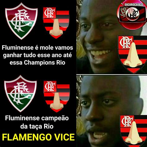 Confira Memes Ap S O Cheirinho Do Flamengo Ser Vice Para O Fluminense