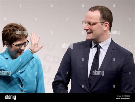 Berlin Germany Th Nov Annegret Kramp Karrenbauer Cdu