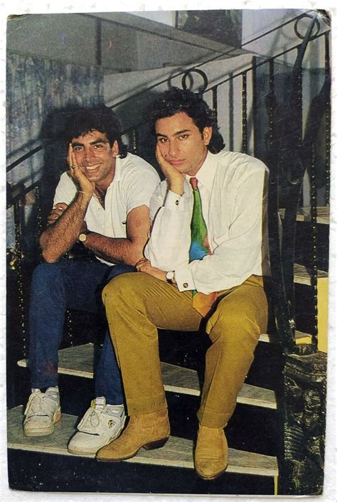 Akshay Kumar saif Ali Khan | Vintage bollywood, Akshay kumar, Bollywood ...