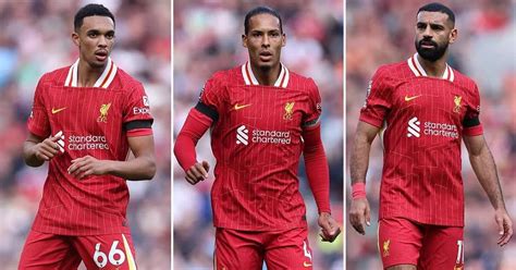 Liverpool Stance On Mo Salah Trent Alexander Arnold And Virgil Van