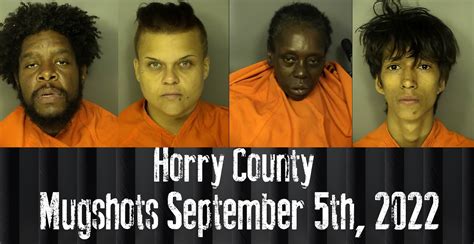 Horry County Mugshots September 5th 2022 WFXB