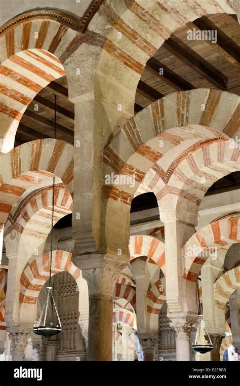 Spanien Andalusien Córdoba Altstadt aufgeführt als Weltkulturerbe durch