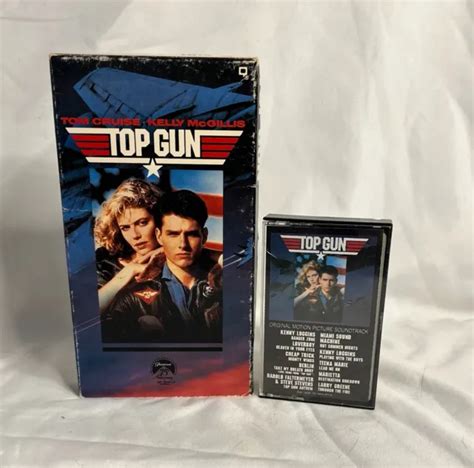 Top Gun Vhs Vhs Tape Movie Picclick Uk