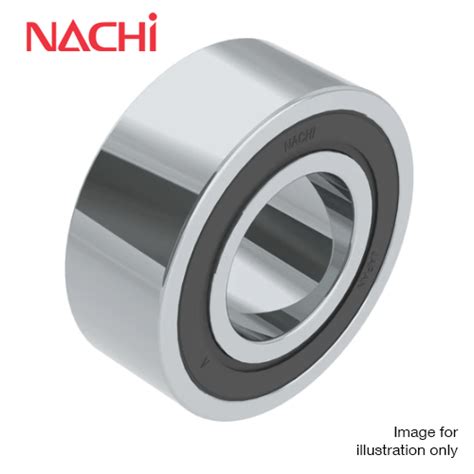 3203 2RS Nachi Double Row Angular Contact Ball Bearing Aire Bearings