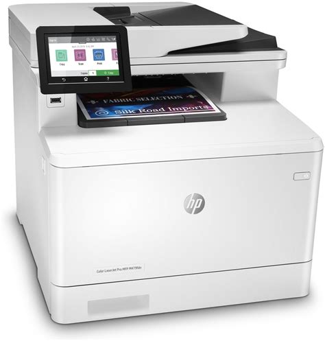 Imprimante Multifonction Laser Hp Color Laserjet Pro M Fdn W A A