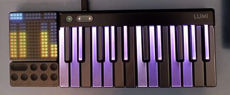 Test Roli Lumi Keys Studio Edition 4D Controller MPE AMAZONA De