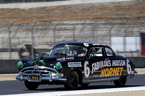 Hudson Hornet - 2007 Monterey Historic Automobile Races