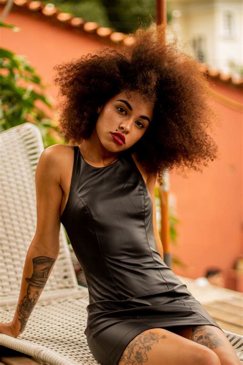 Free Images Hairstyle Beauty Shoulder Afro Black Hair Thigh