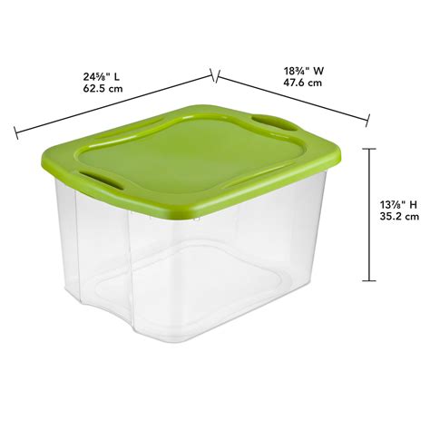 Sterilite 70 Quart Ez Carry Container