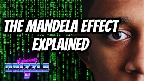 The Mandela Effect Explained Mandela Effects