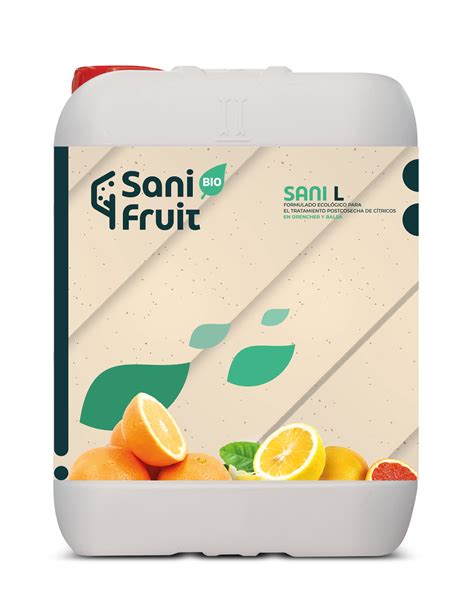 Sani Dc Bio Productos Post Cosecha Tratamiento Post Cosecha Venta