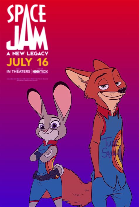 Judy Hopps and Nick Wilde Poster by RJToons on DeviantArt