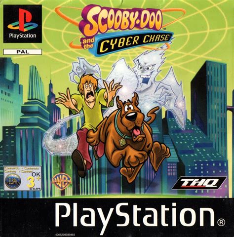 Scooby-Doo and the Cyber Chase for PlayStation (2001) - MobyGames